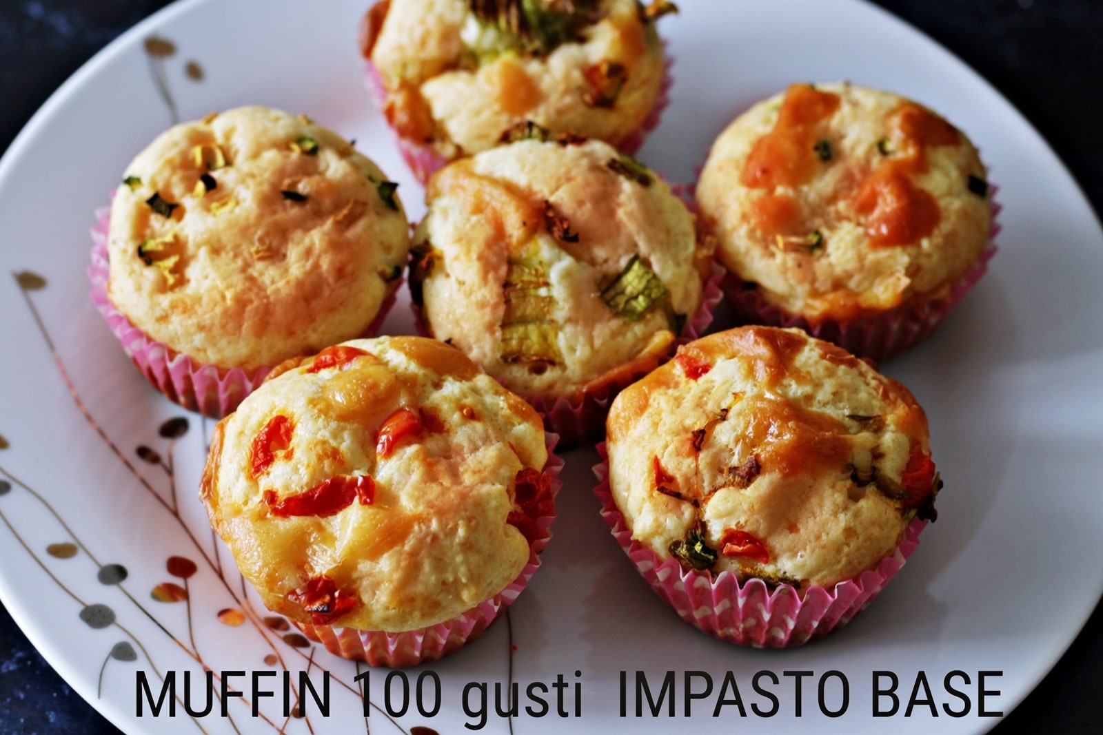 100 FLAVORS MUFFINS soft basic dough