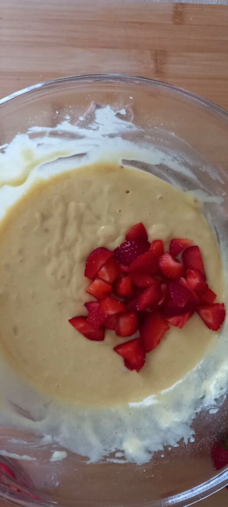 Strawberry Cake