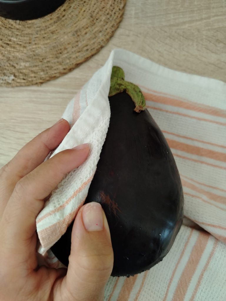 eggplant mini pizzas