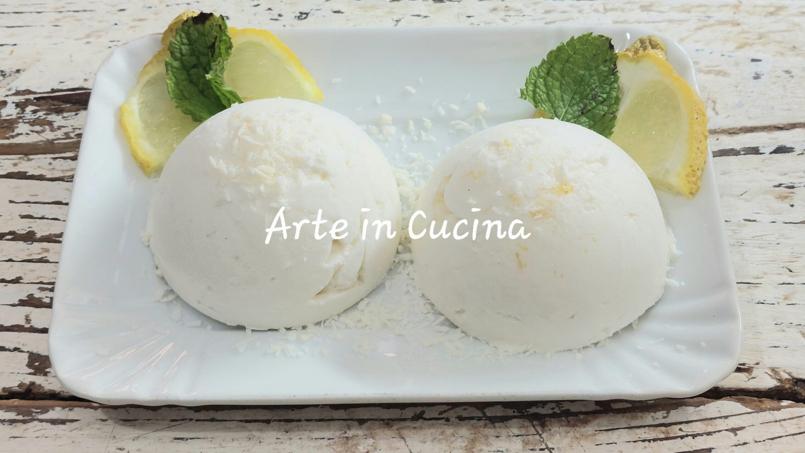 INDIVIDUAL COLD LEMON and Coconut Cakes