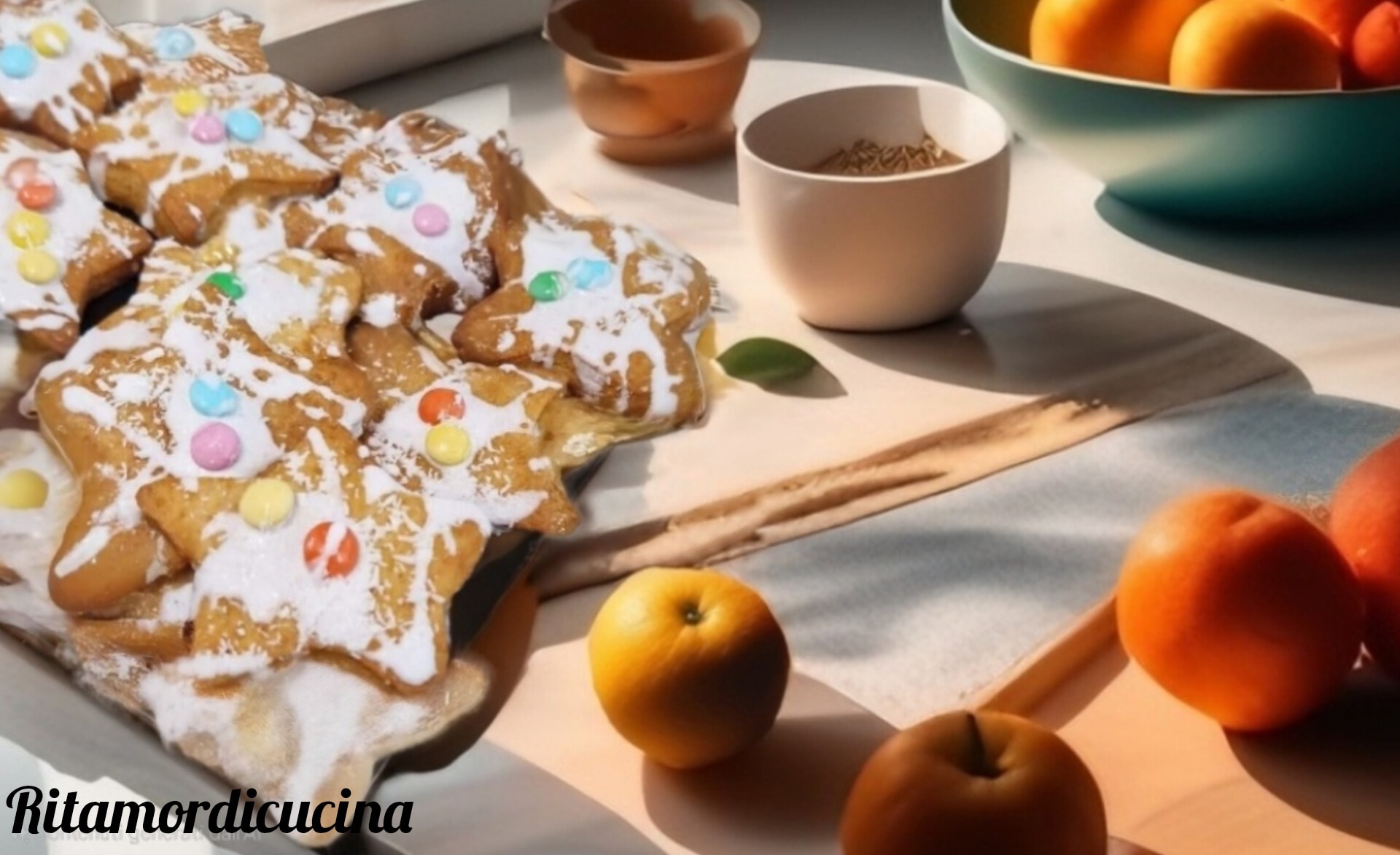 Sugar Sprinkle Cookies