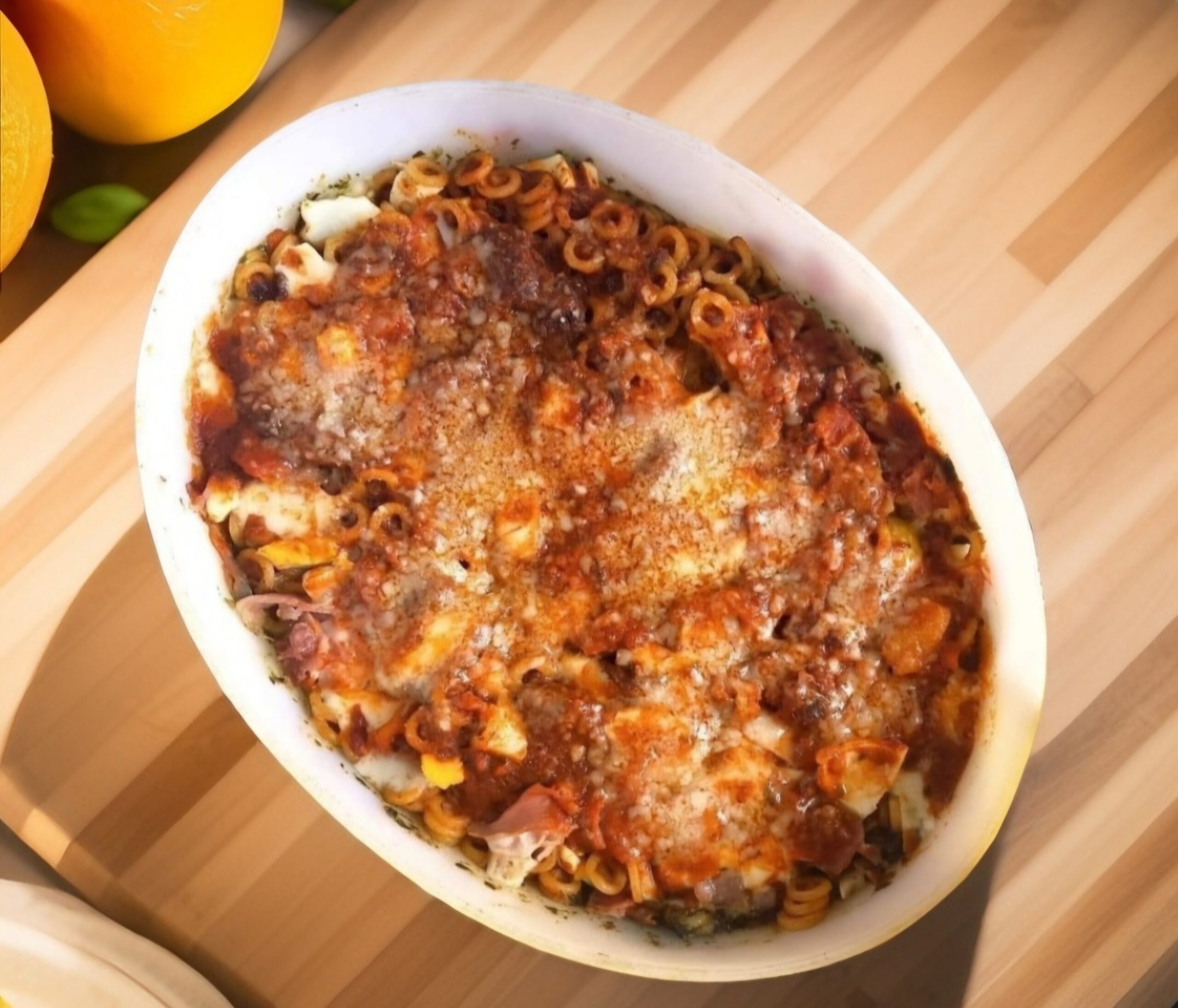 Sicilian Baked Anelletti