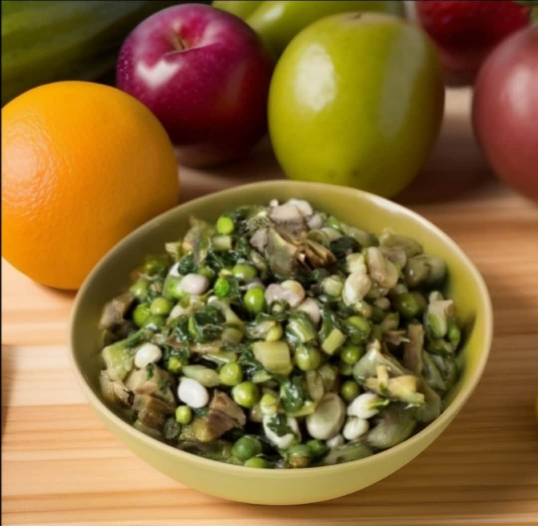 Sicilian Spring Farmer’s Soup