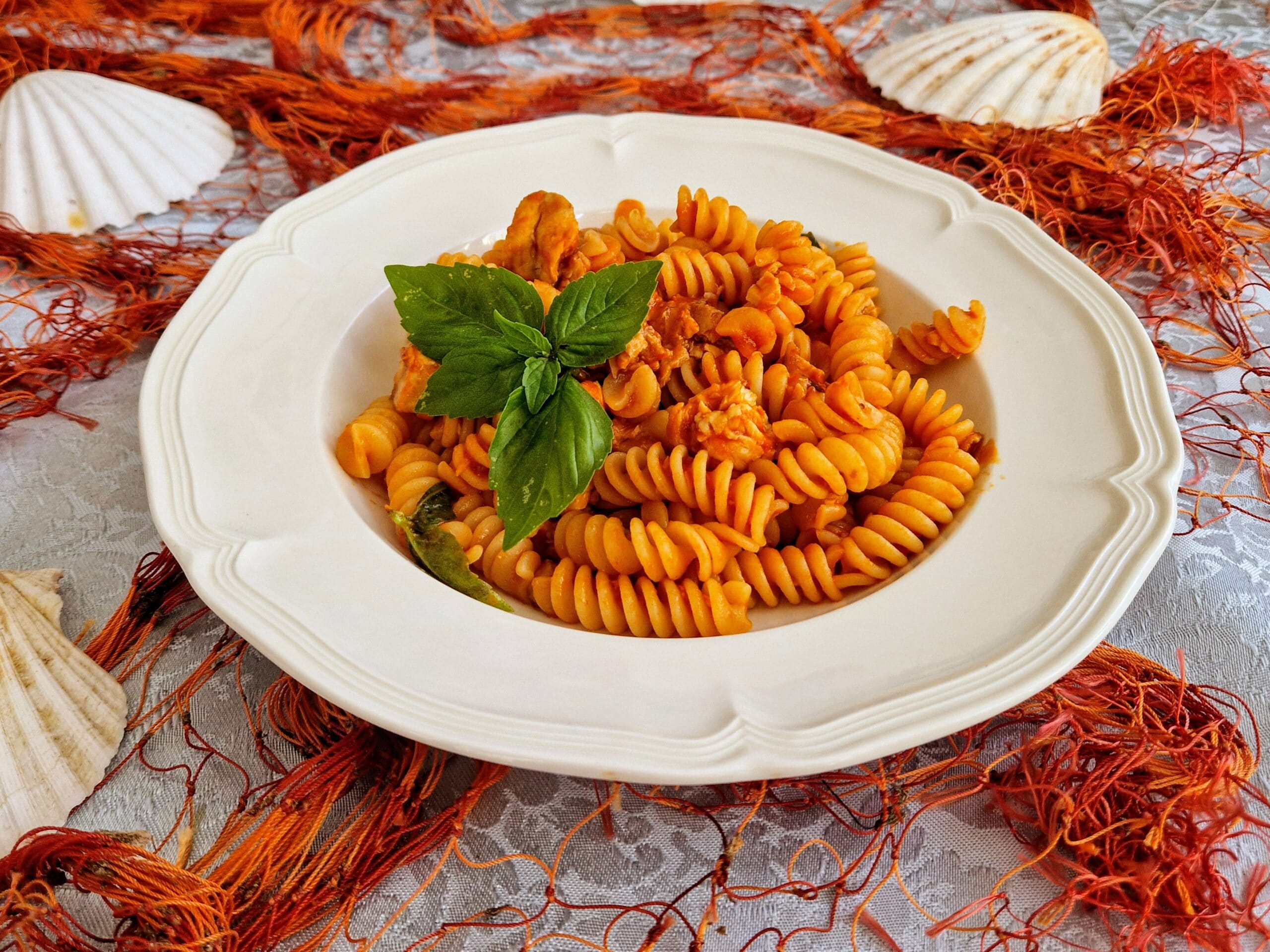 Seafood Amatriciana