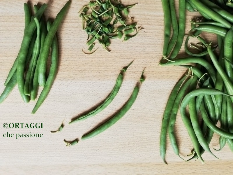 boiled green beans how to trim