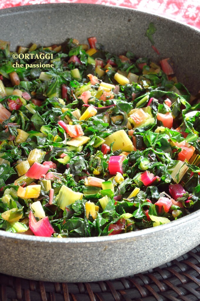sautéed leafy vegetables