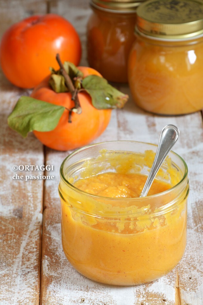 jam - persimmon jam