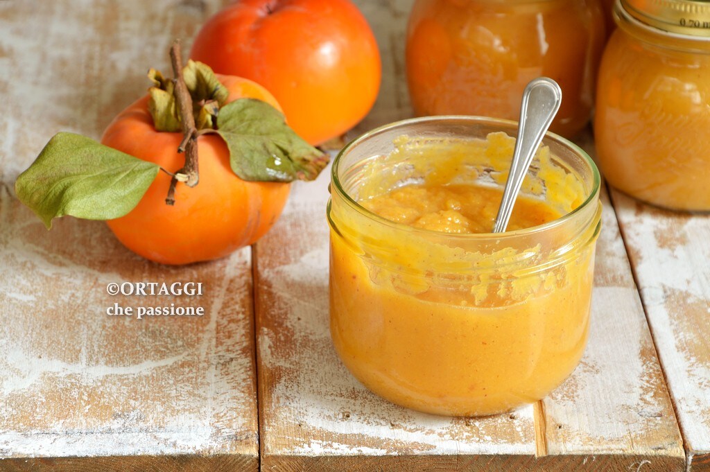 Grandma’s Persimmon Jam