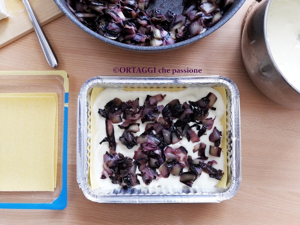 Lasagna with Red Radicchio – VARIANTS