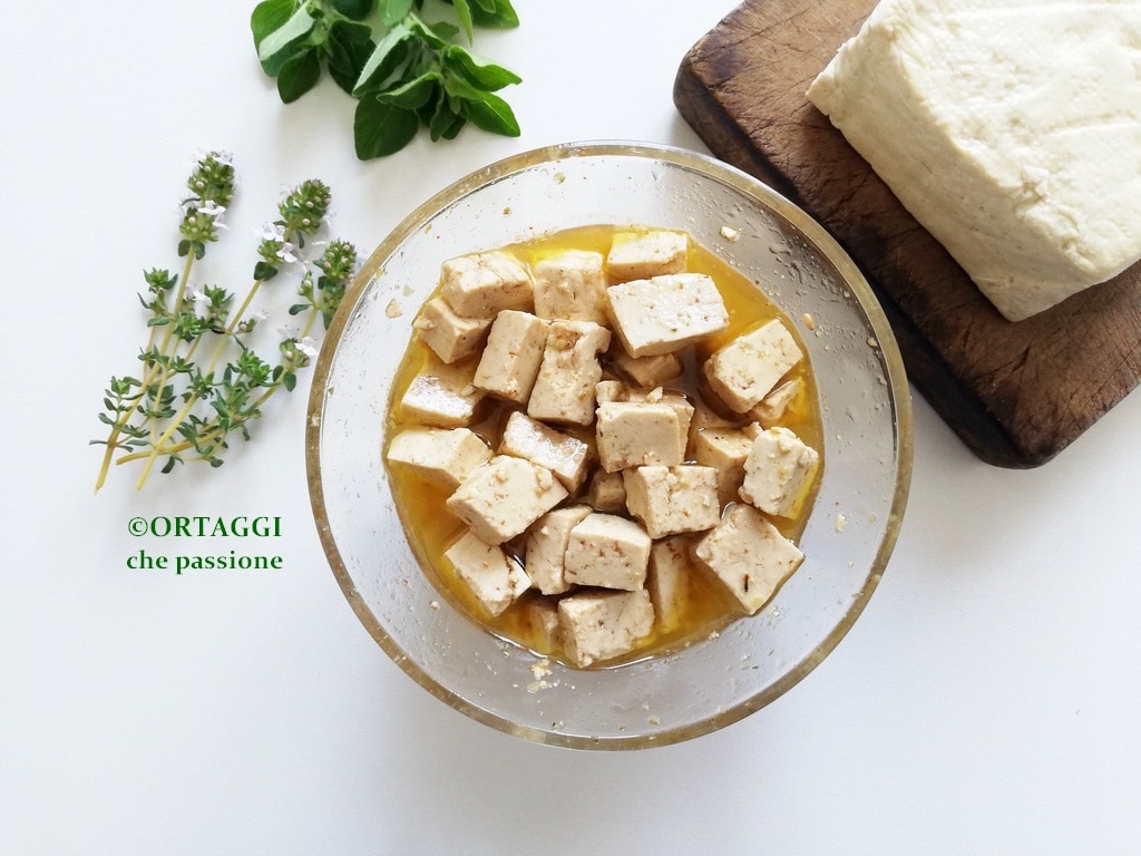 Raw or Cooked Marinated Tofu?