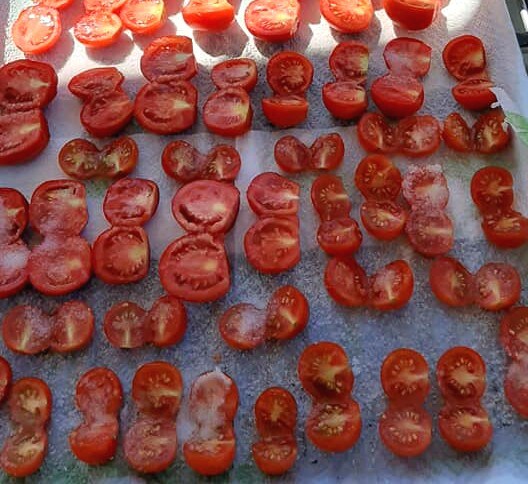 Sun-Dried Cherry Tomatoes