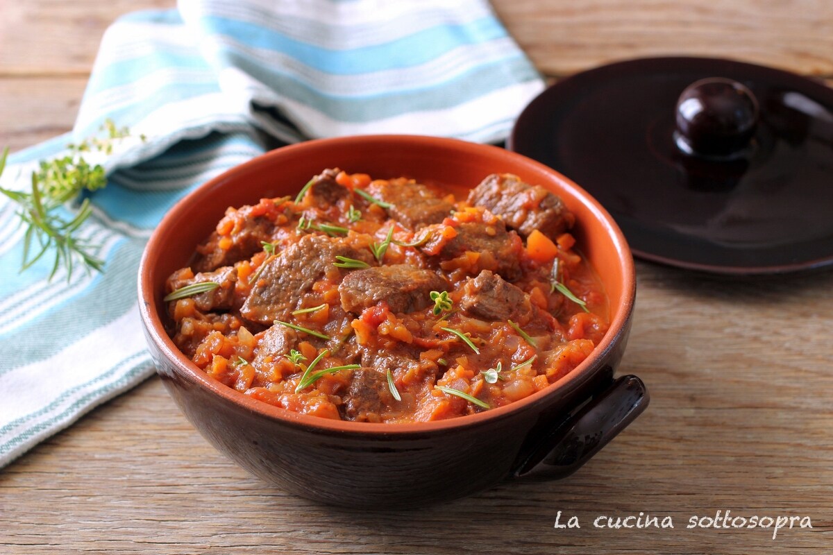 Hunter-style Beef Stew