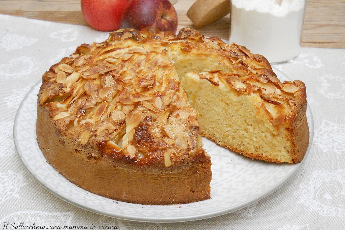 12 Tablespoon Apple Cake
