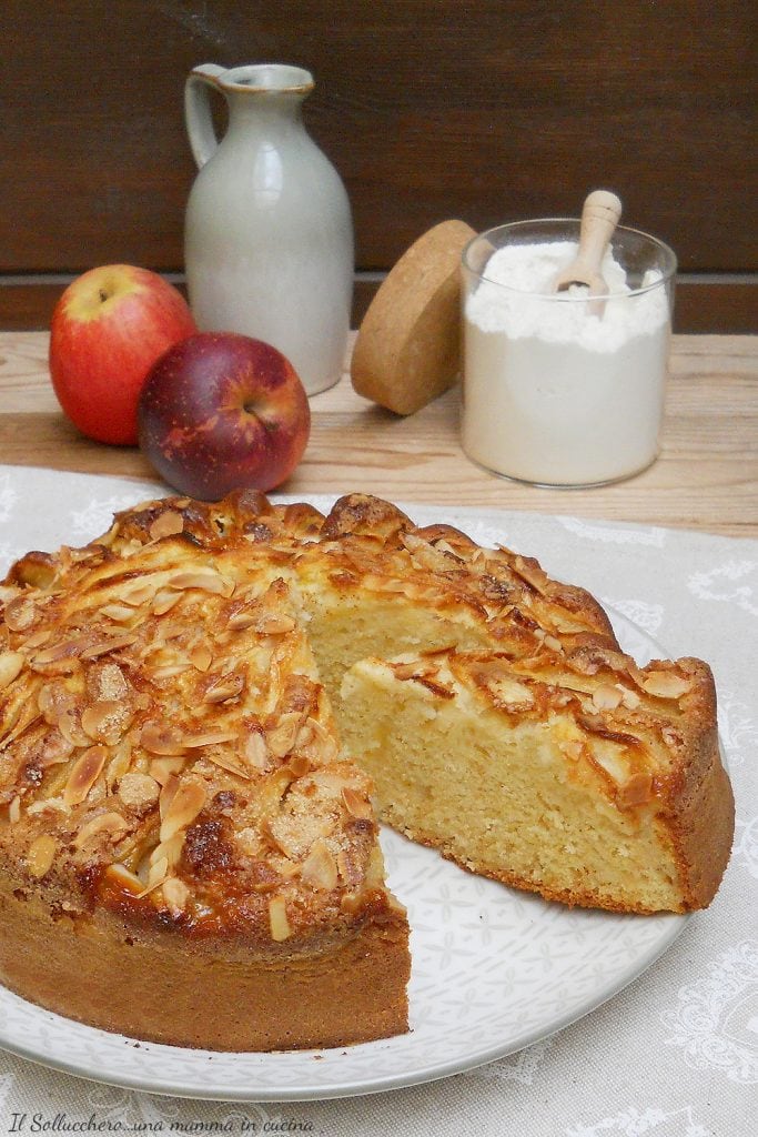 12 tablespoon apple cake vertical