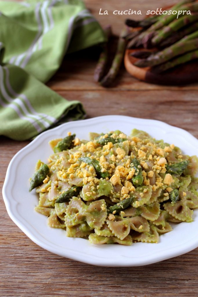pasta with asparagus