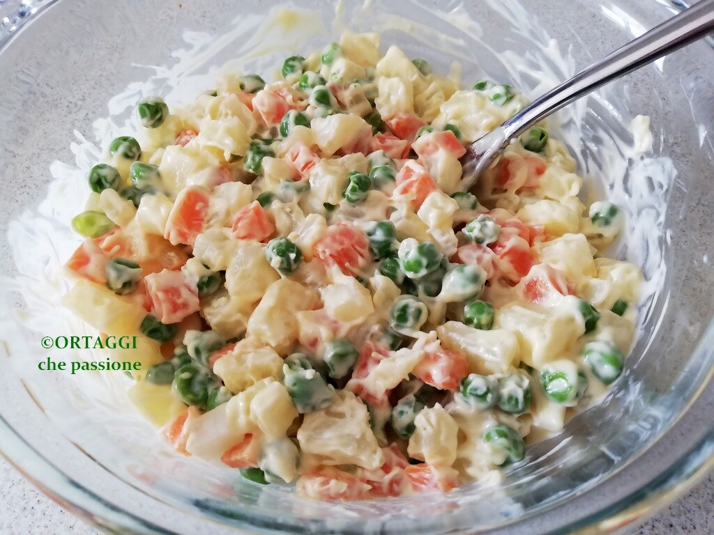 Quick Russian Salad – Ready in 15 Minutes