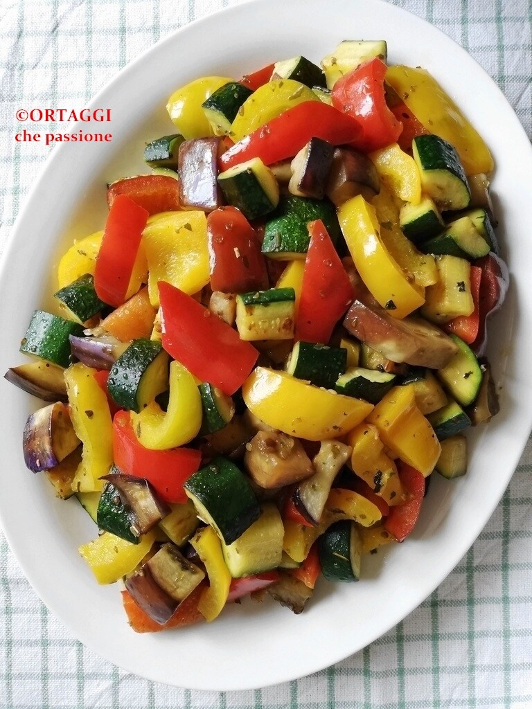 stir-fried vegetables - summer side dish