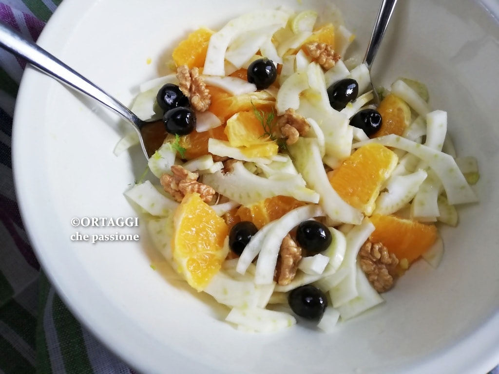 Orange and Fennel Salad – VARIATIONS