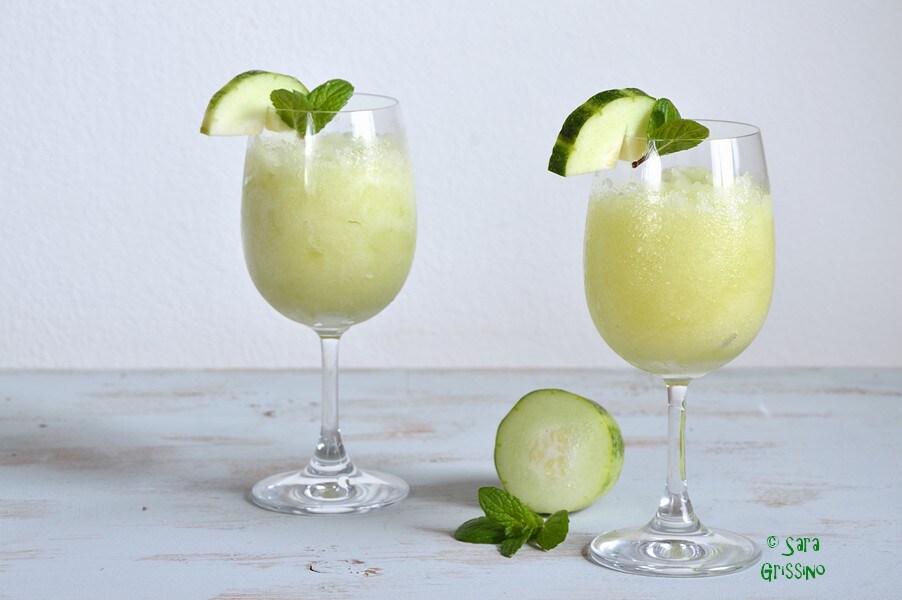 Barattiere cucumber sorbet ORTAGGI that passion