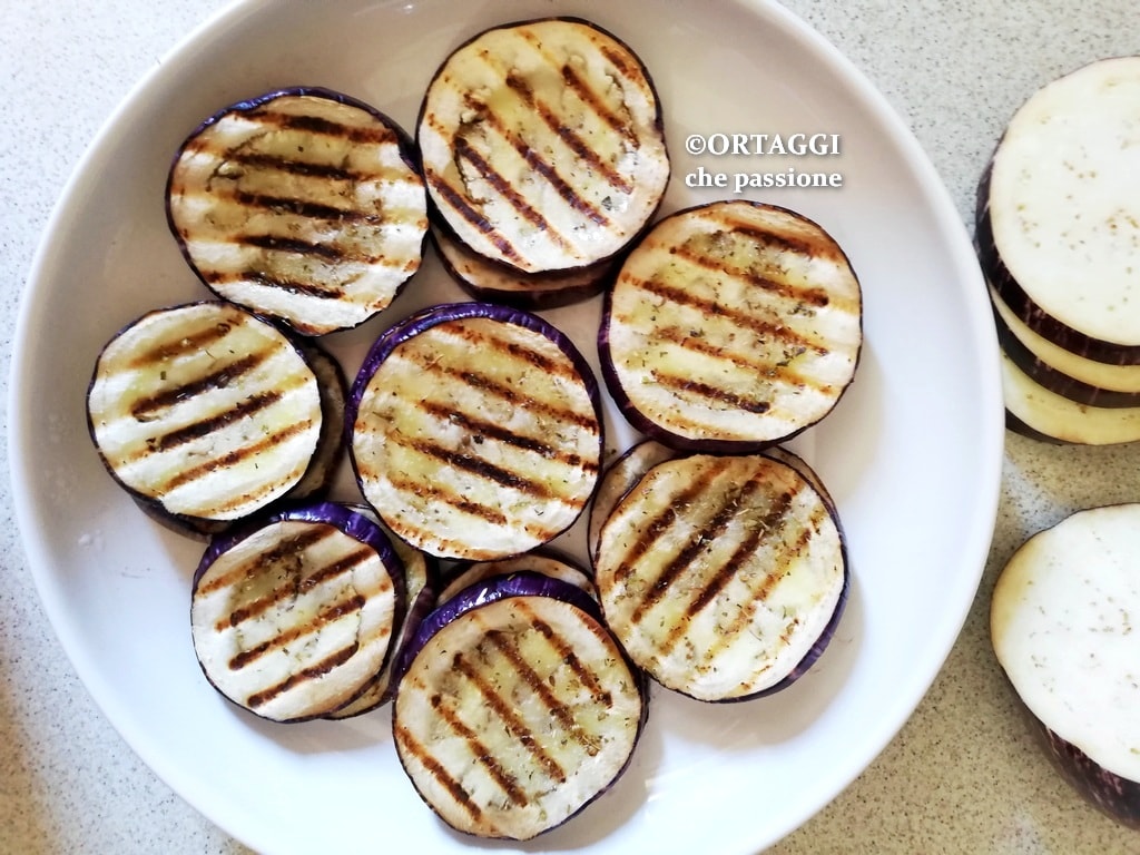 Quick Grilled Eggplants – how to season them?