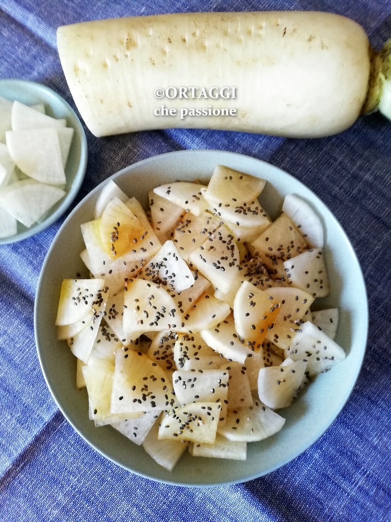 raw daikon recipes