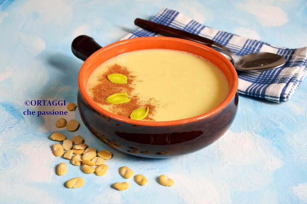 Dried Broad Bean Cream