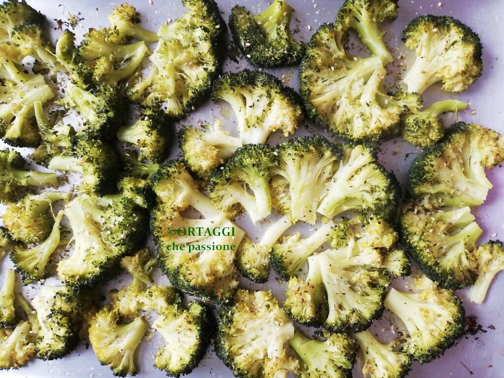 simple oven-roasted broccoli