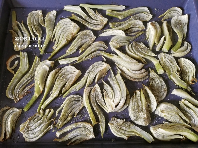 Baked Fennel