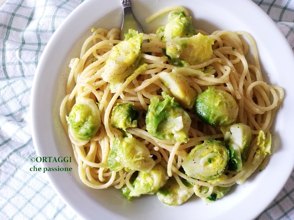 Pasta with Brussels Sprouts and VARIATIONS