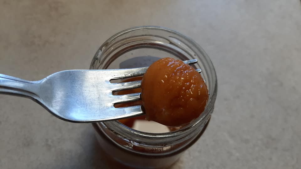 chestnuts in syrup