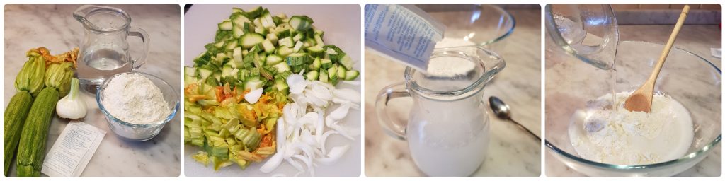 genovese frisceu zucchini fritters