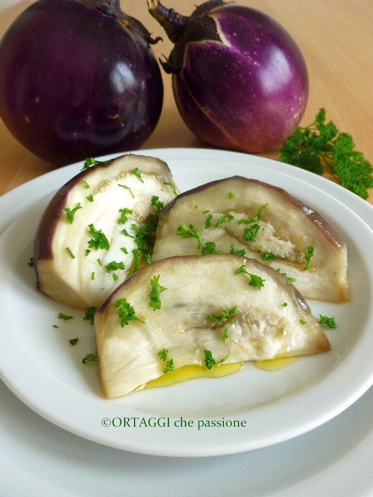 Boiled eggplants – cooking time