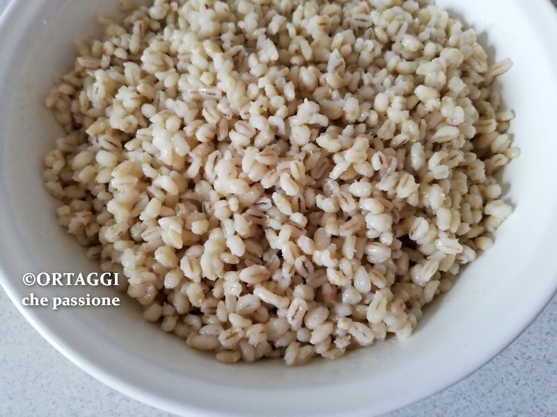 Pressure Cooker Barley