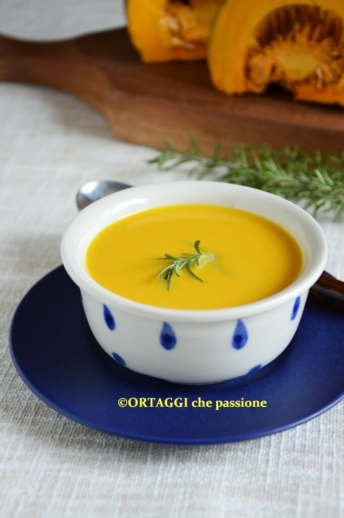 pumpkin cream soup