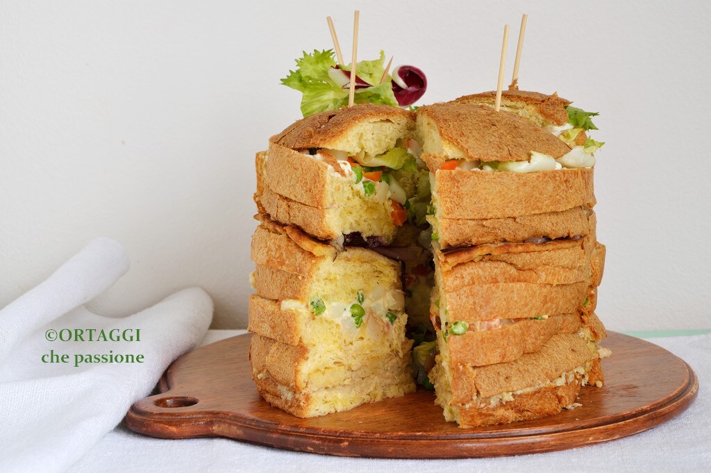Vegetarian (or Vegan) Gastronomic Panettone – How to Fill