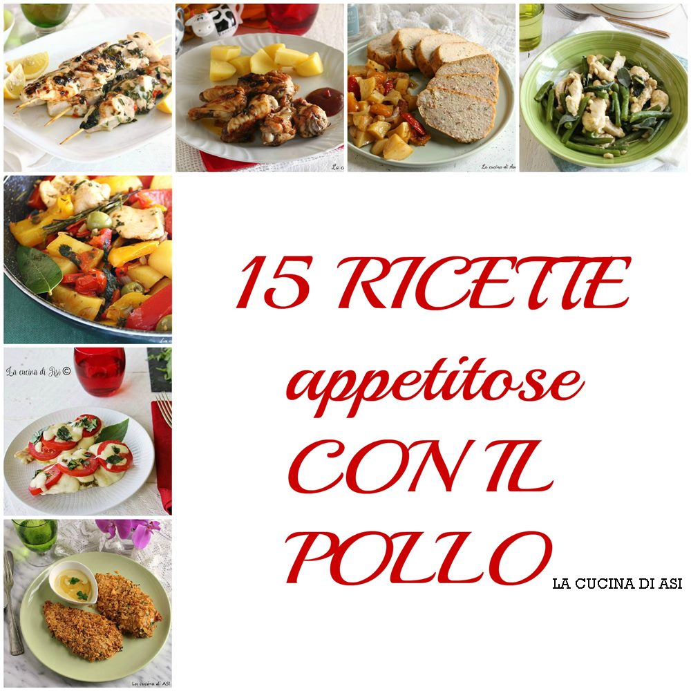 15 appetizing recipes with chicken