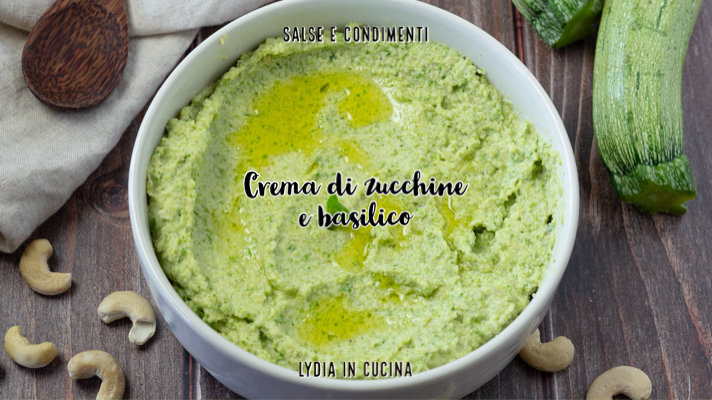 Zucchini and Basil Cream