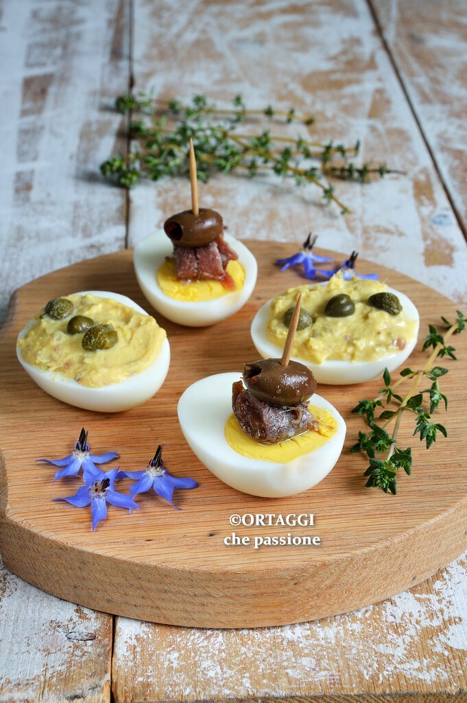 Venetian Eggs