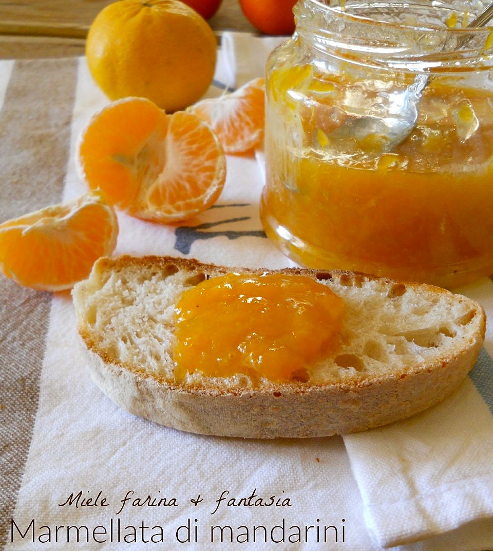 Homemade Mandarin Jam. Family Recipe