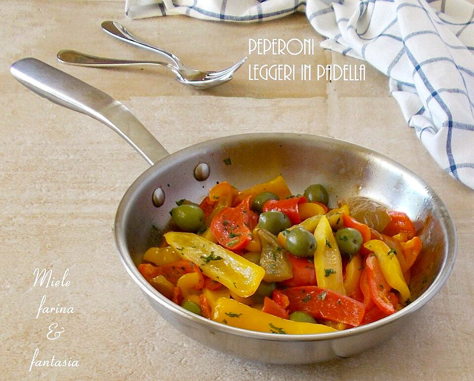 Light Sautéed Peppers