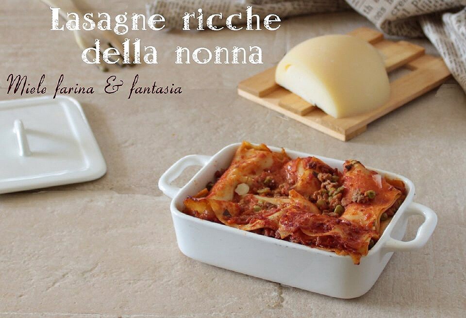 Grandma’s Lasagna with Ragù