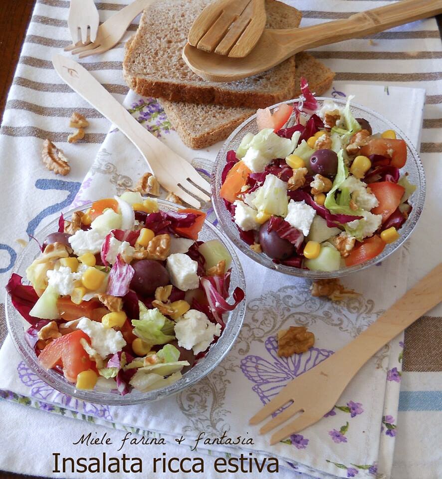 Rich Summer Salad