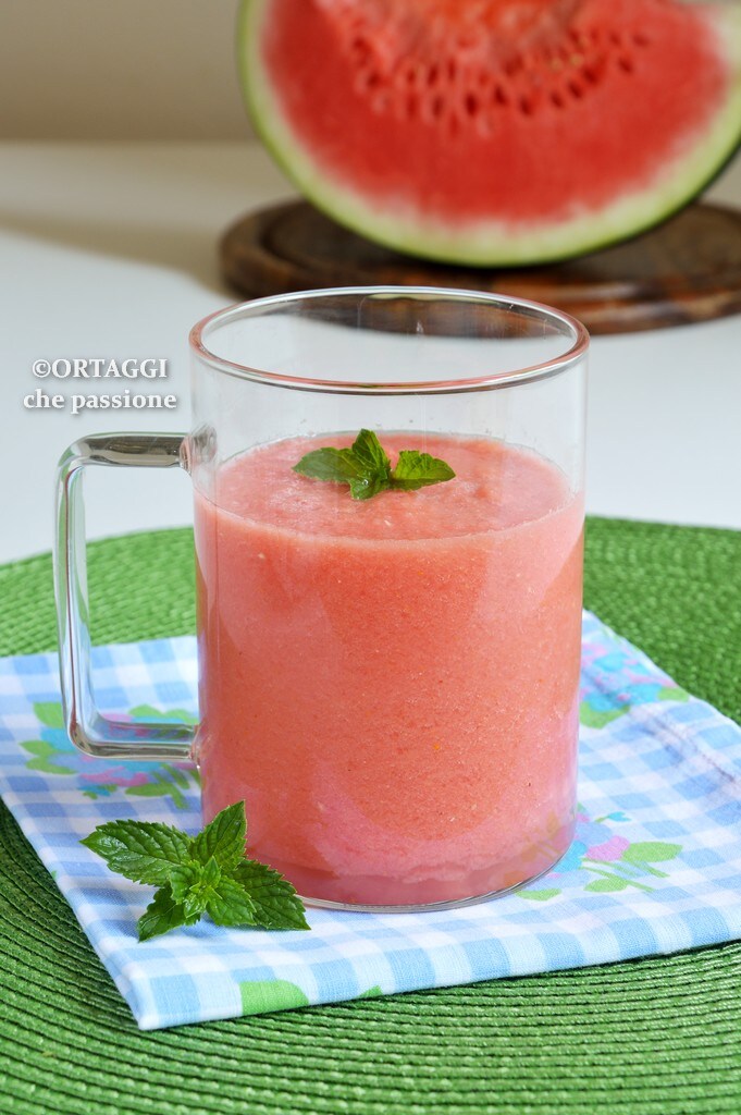 watermelon smoothie