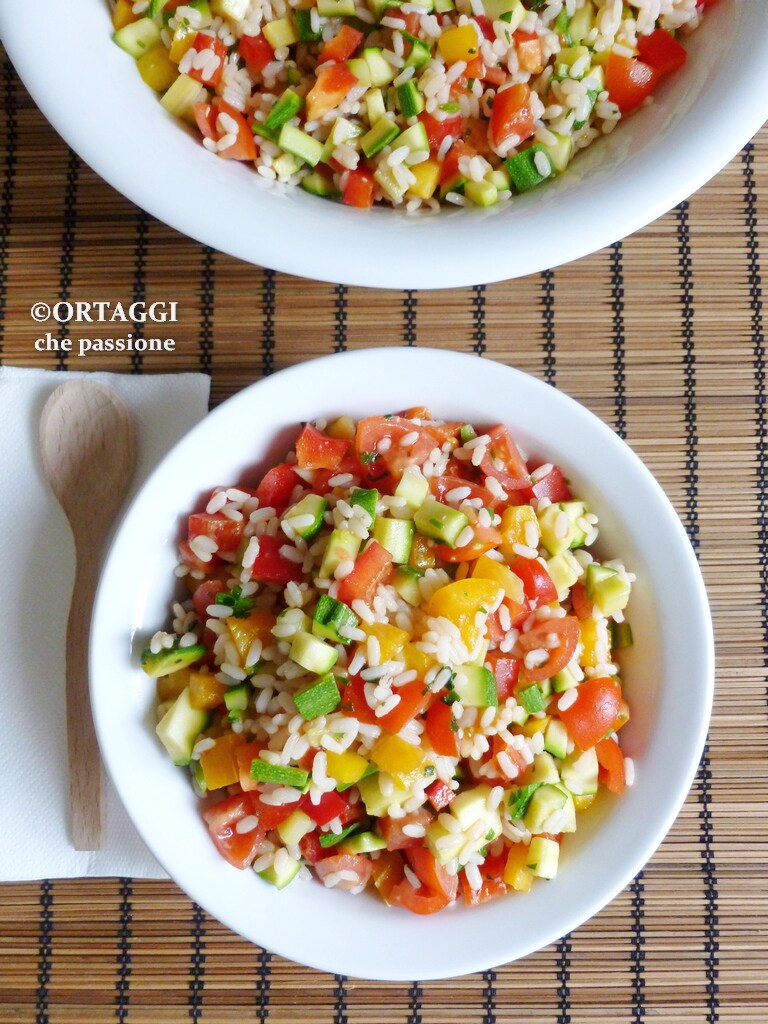 harlequin rice salad