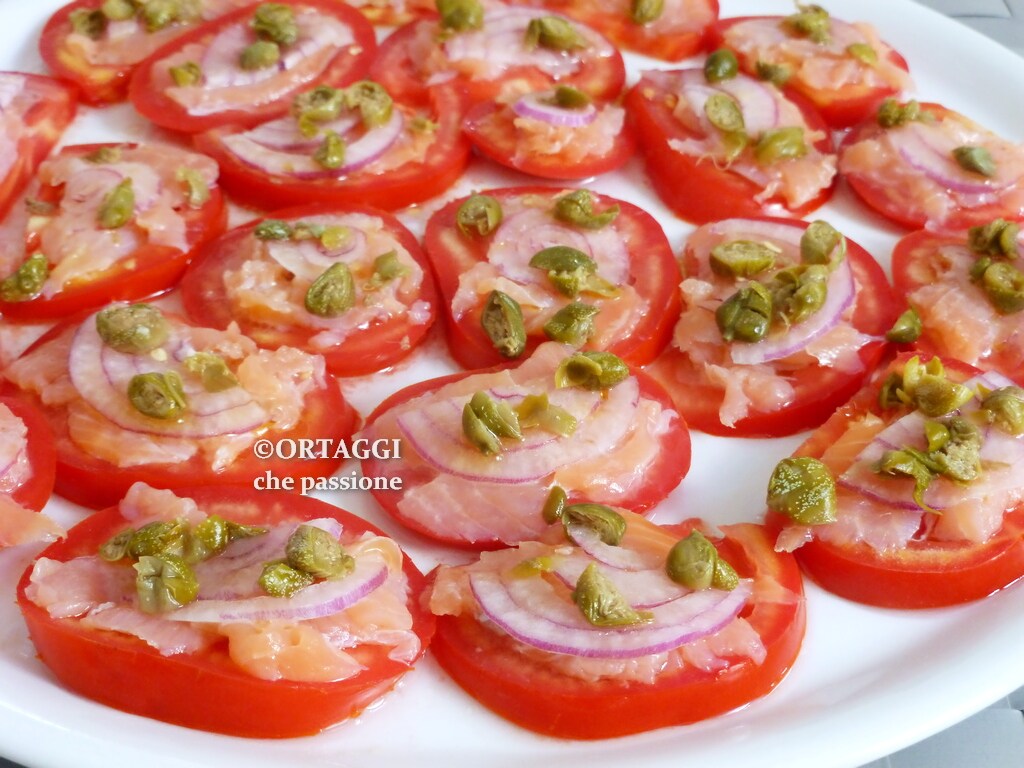 Tomato and Salmon