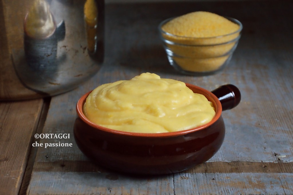 Pressure Cooker Polenta – TIMES and MEASUREMENTS