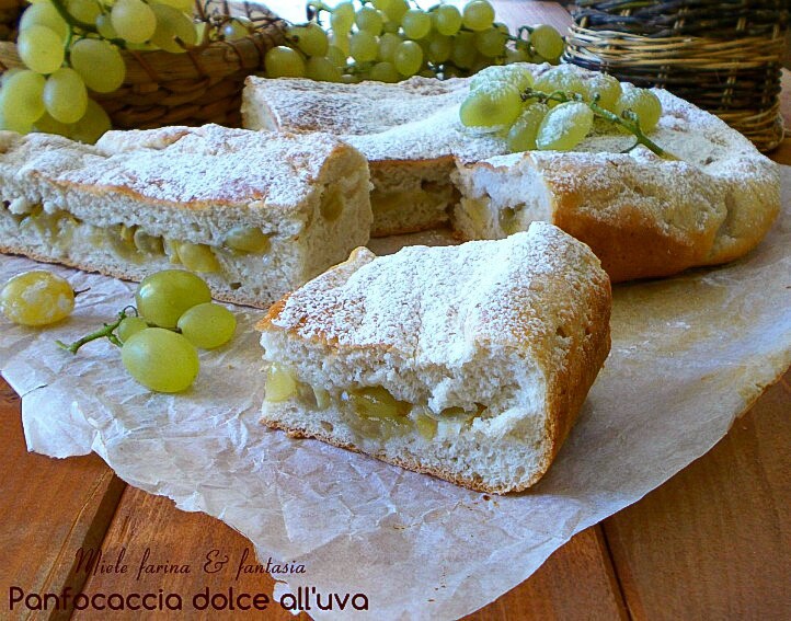 Sweet Grape Panfocaccia