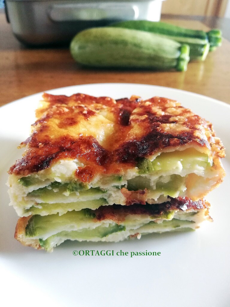 FAST raw zucchini parmesan