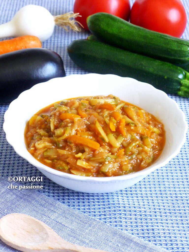 SAUCE LIGHT Summer Vegetable Ragù