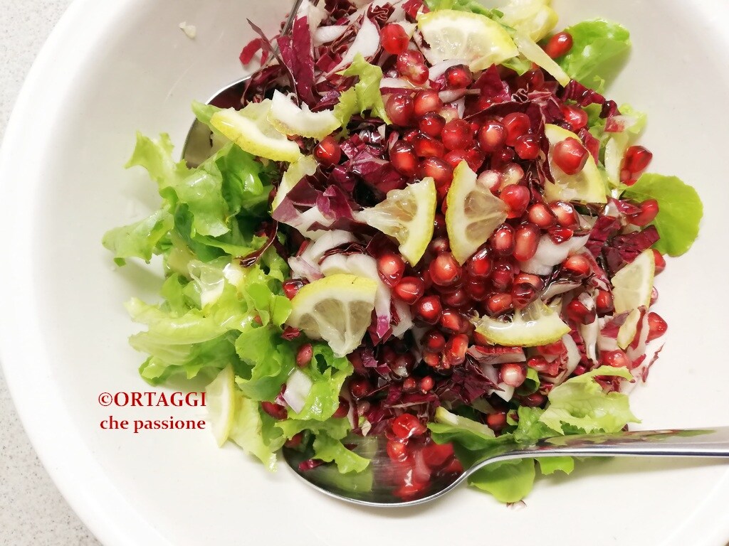 Salad with Pomegranate – many VARIATIONS